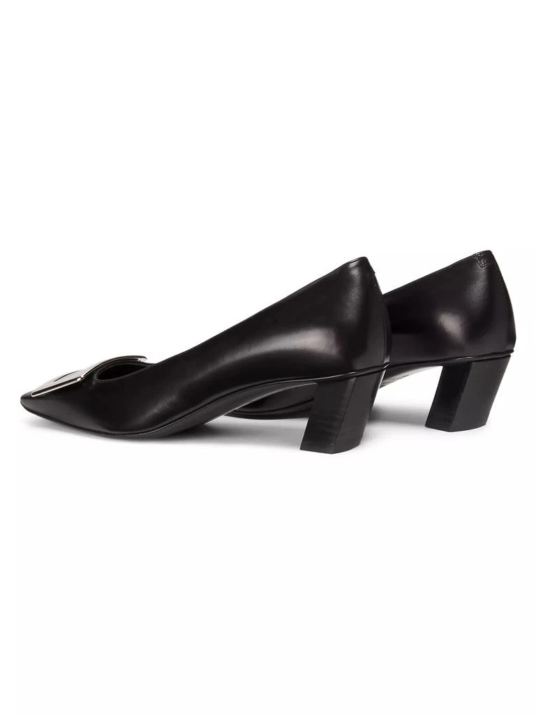 Roger Vivier Belle Vivier Leather Pumps 3