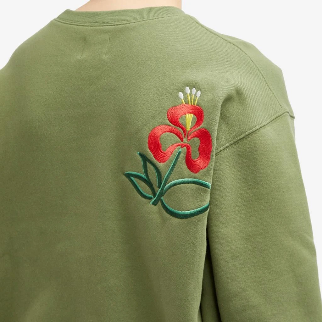 Patta Patta Flowers Sweatshirt 5