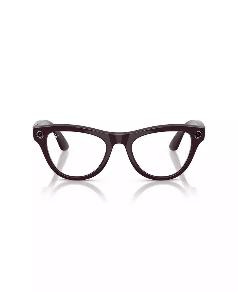 Ray-Ban Unisex AI Glasses Meta Skyler Transitions Sunglasses, RW4014 - GEN 2 7