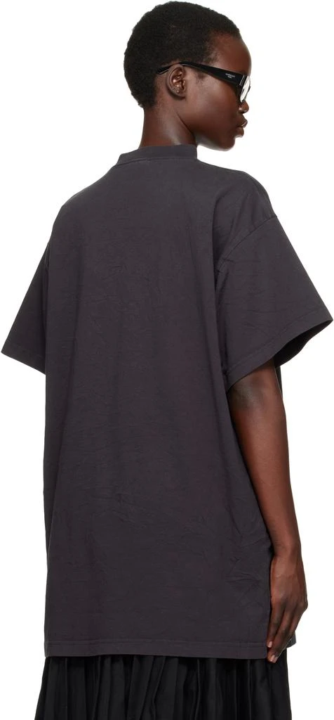 Balenciaga Black 'Balenciaga Boxing' Oversized T-shirt 3