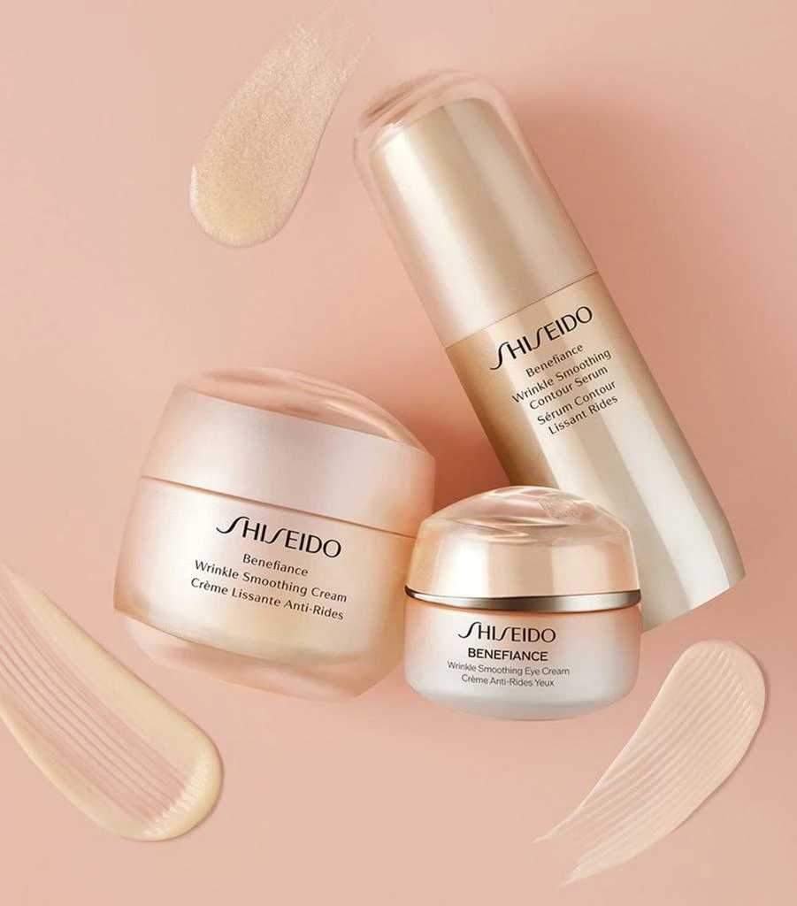 Shiseido Benefiance Wrinkle Smoothing Eye Cream (30ml) 4