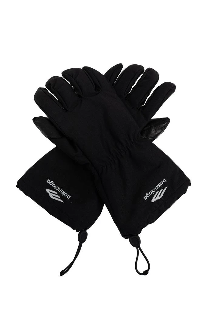 Balenciaga Balenciaga 3b Sports Icon Ski Gloves 1