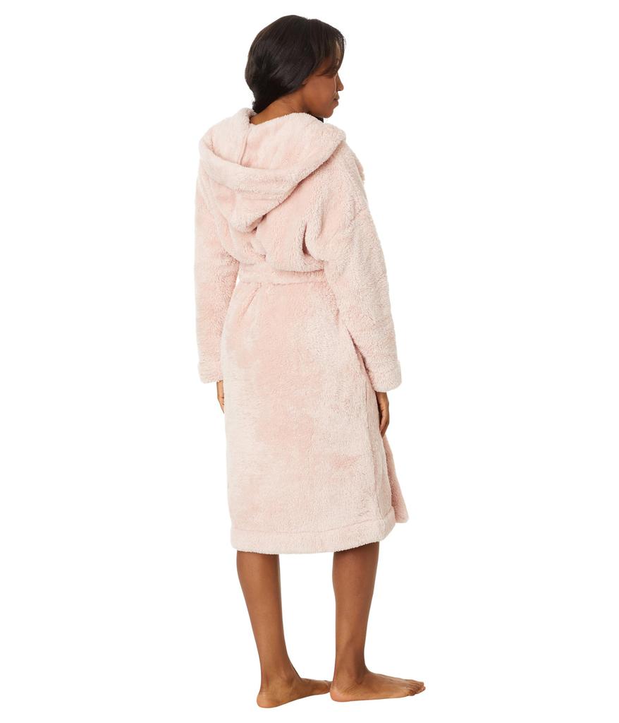 Skin Recycled Plush Wyleen Robe