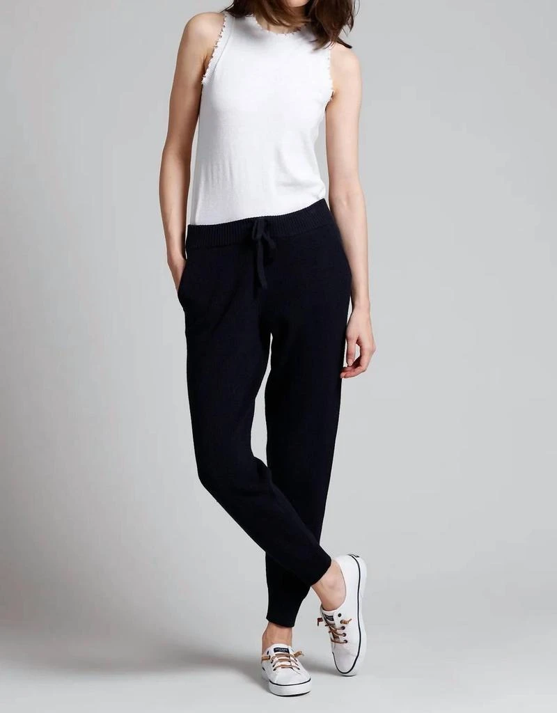 Minnie Rose Minnie Rose - Cotton Cashmere Jogger