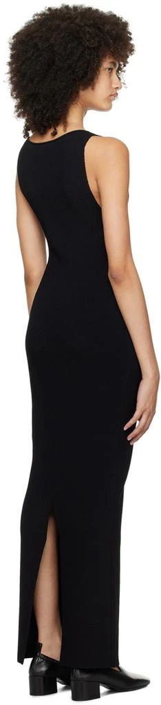Khaite Black 'The Evelyn' Maxi Dress 3