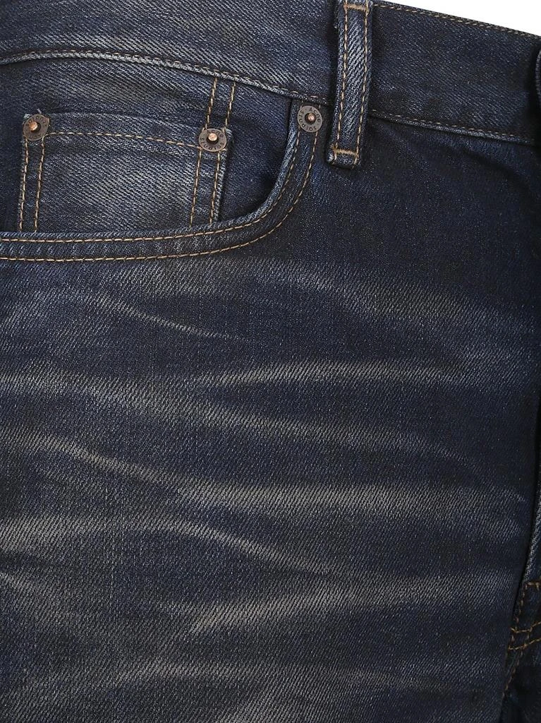 Acne Studios Acne Studios Logo Patch Flared Leg Jeans 3