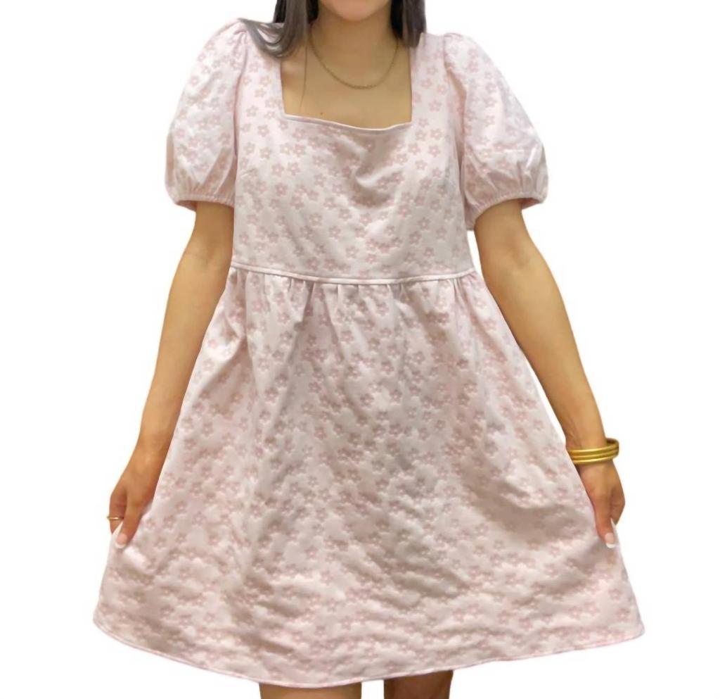 Kori Bella Floral Babydoll Dress