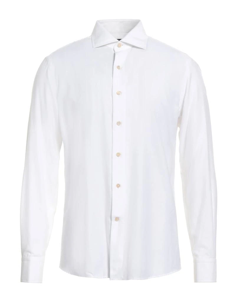 ALESSANDRO GHERARDI Solid color shirt 1