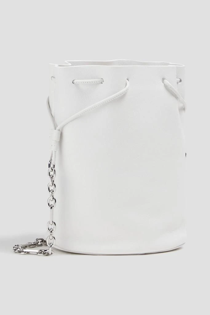 MAISON MARGIELA Tabi leather bucket bag 3