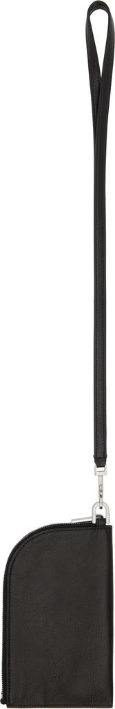 Rick Owens Black Concordians Neckwallet 2