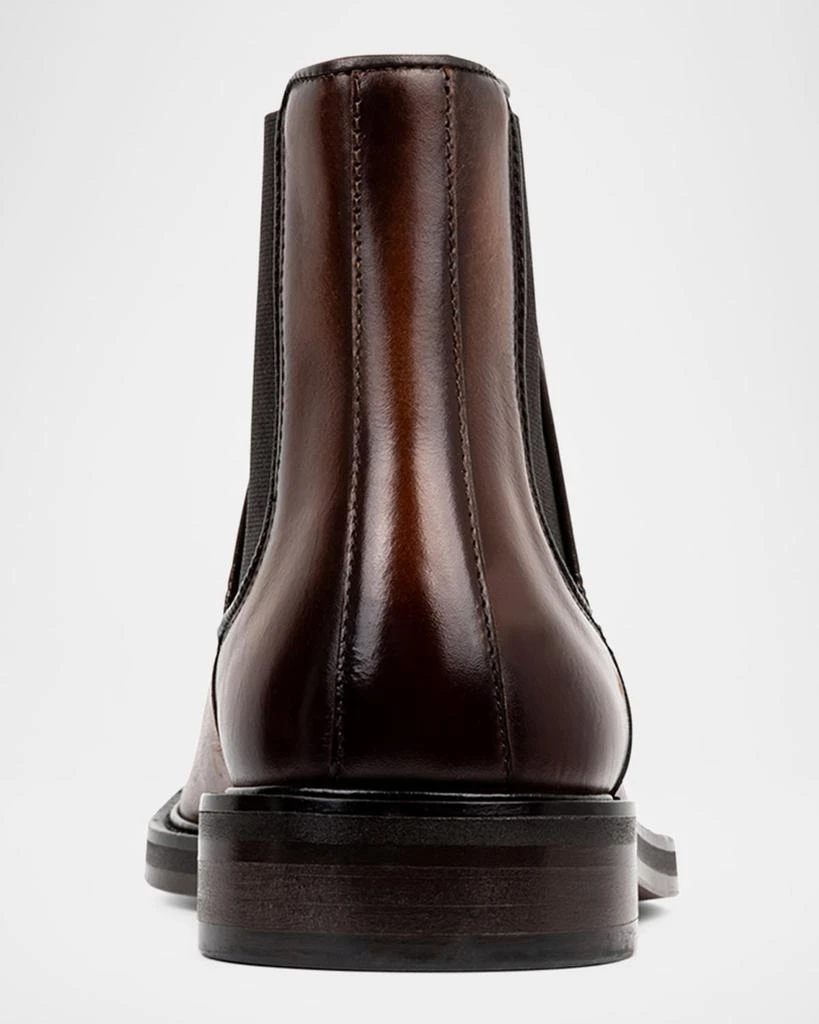 Donald Pliner Men's Antonio Leather Chelsea Boots 6