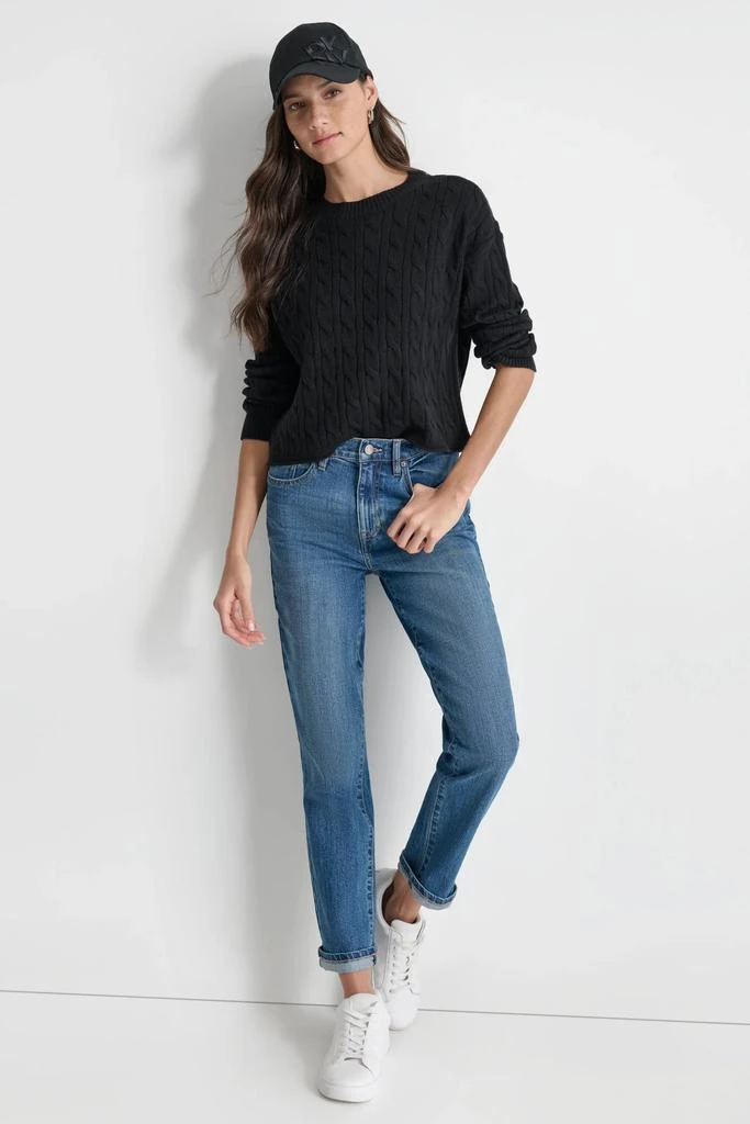 DKNY CREW NECK SWEATER 3