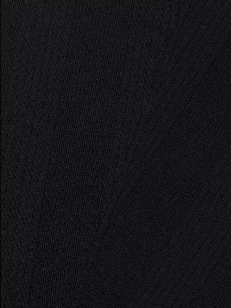 Victor Glemaud Rib-Knit Wool Midi-Skirt 6