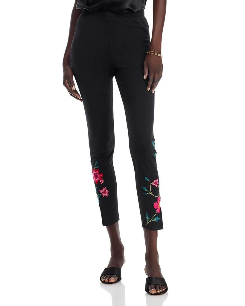 Johnny Was Rhoda Floral Leggings 1