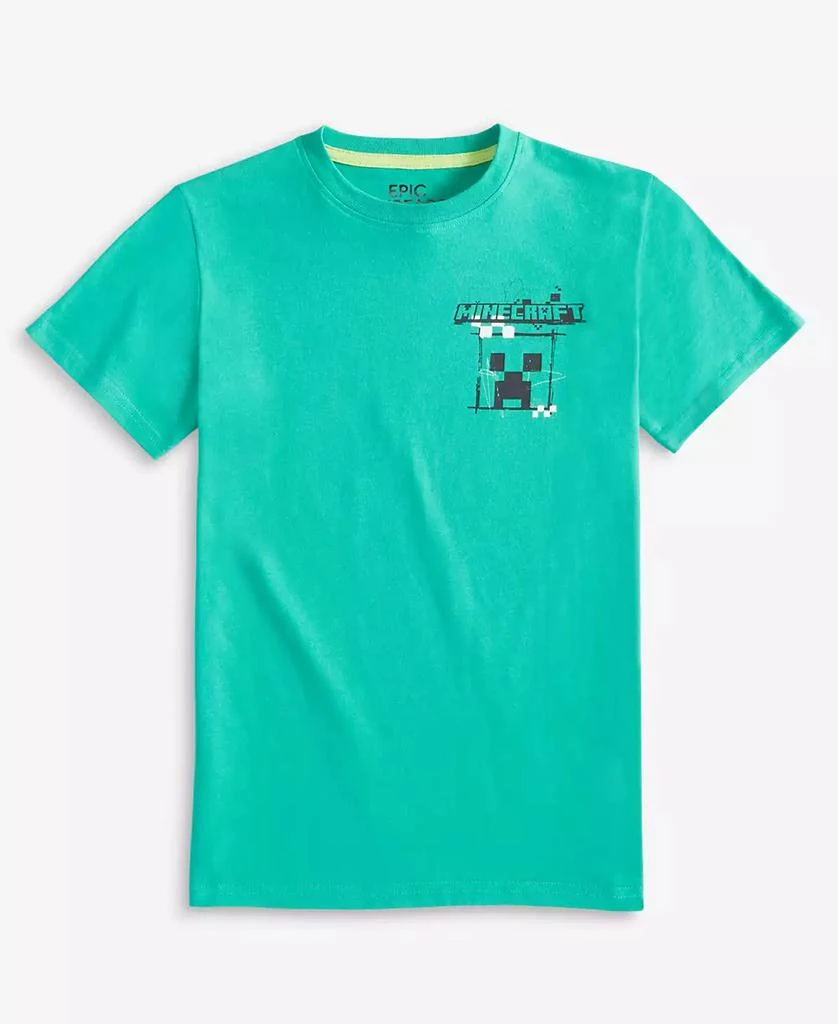 Epic Threads Little & Big Boys Minecraft Creeper T-Shirt, Exclusively at Macy's 2