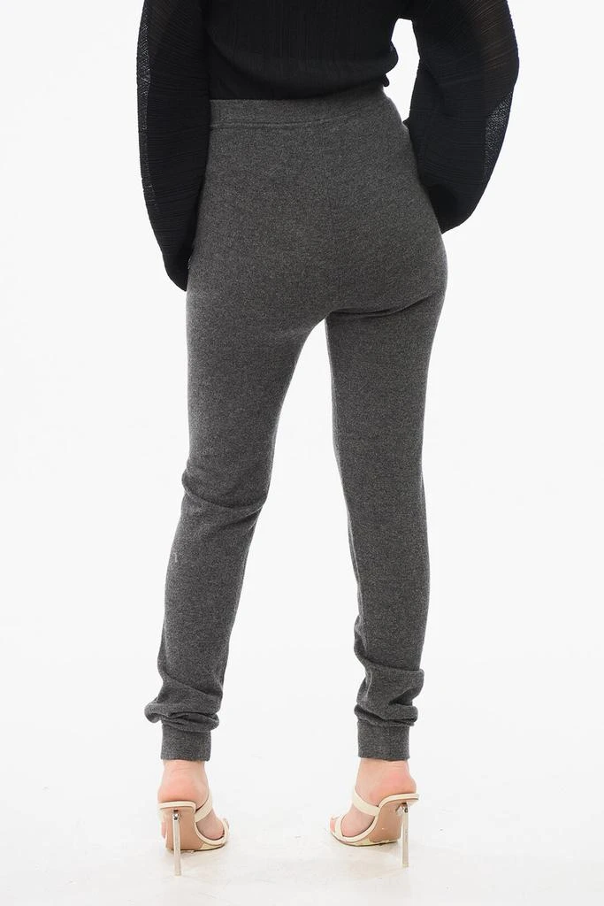 Yves Saint Laurent Saint Laurent Pure Cashmere Leggings with Elastic Waistband 2