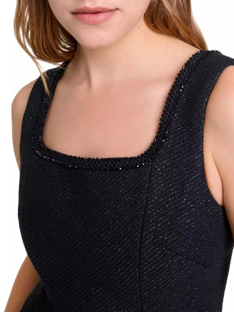 Maje Short Rhinestone Dress 8