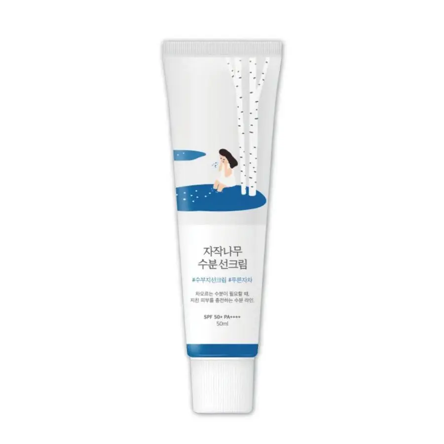 undefined Round Lab - Birch Juice Moisturizing Sun Cream SPF50+ PA++++ (50ml) 1