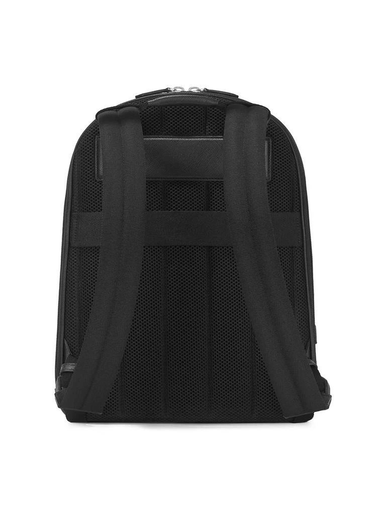 MontBlanc Sartorial Leather Backpack 4