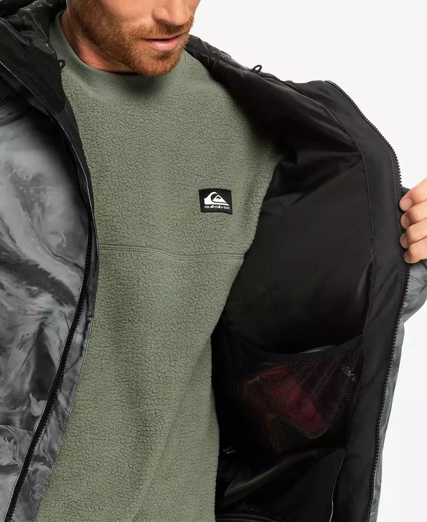 Quiksilver Men's Snow Mission Printed Jacket 9