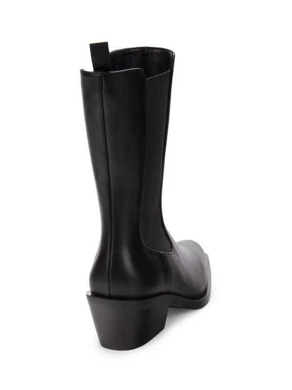 Stuart Weitzman Miley Leather Ankle Chelsea Boots 3