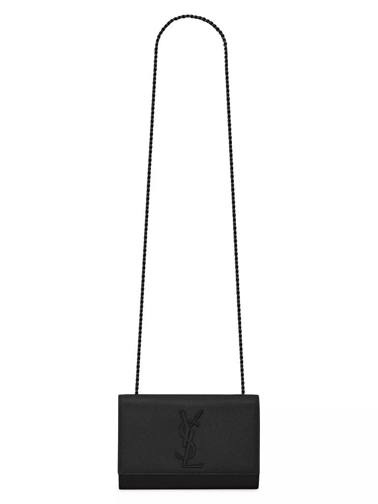Yves Saint Laurent Kate Small Shoulder Bag in Grain De Poudre Embossed Leather 1