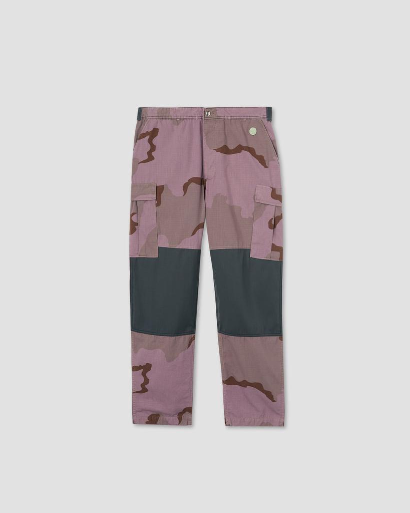 OAMC RE:WORK BDU TROUSERS, DESERT CAMO