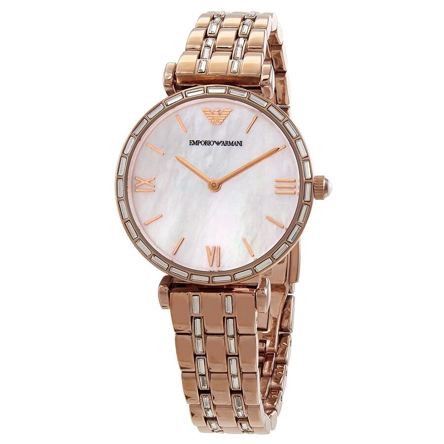 Emporio Armani Gianni T-Bar Quartz Ladies Watch AR11294 1