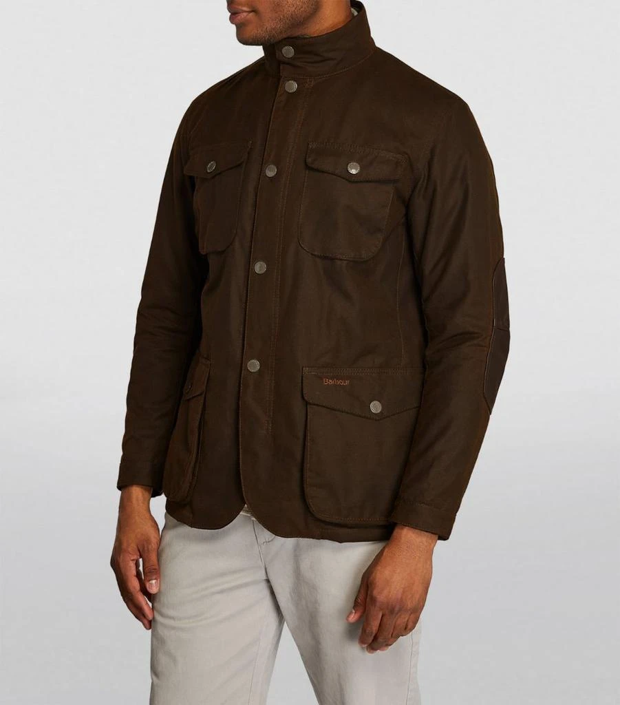 Barbour Ogston Wax Jacket 3