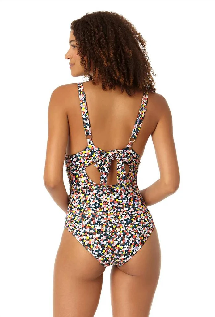 Anne Cole Anne Cole - Soft Band Shirred One Piece Swimsuit 3