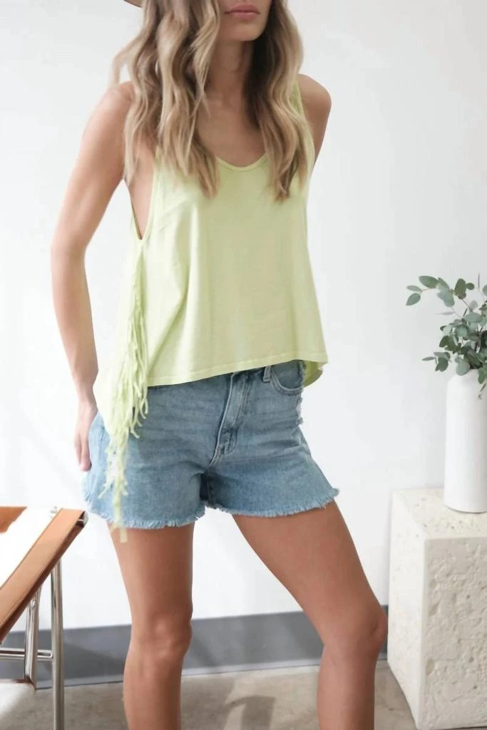 LAmade Lamade - Layla Fringe Tank Top 4