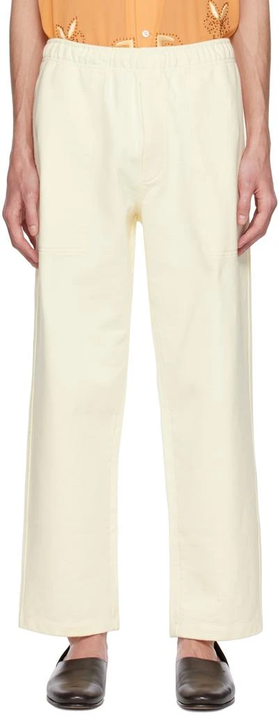 BODE Off-White Three-Pocket Sweatpants 1