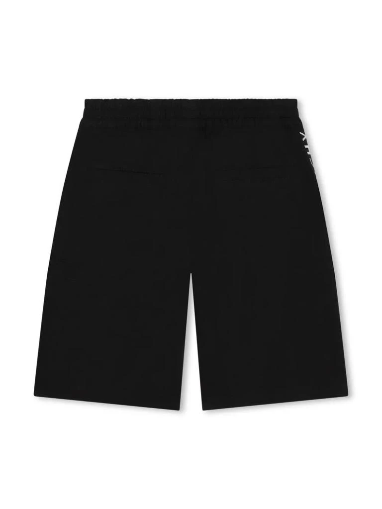 GIVENCHY KIDS Logo-tape bermuda shorts 2