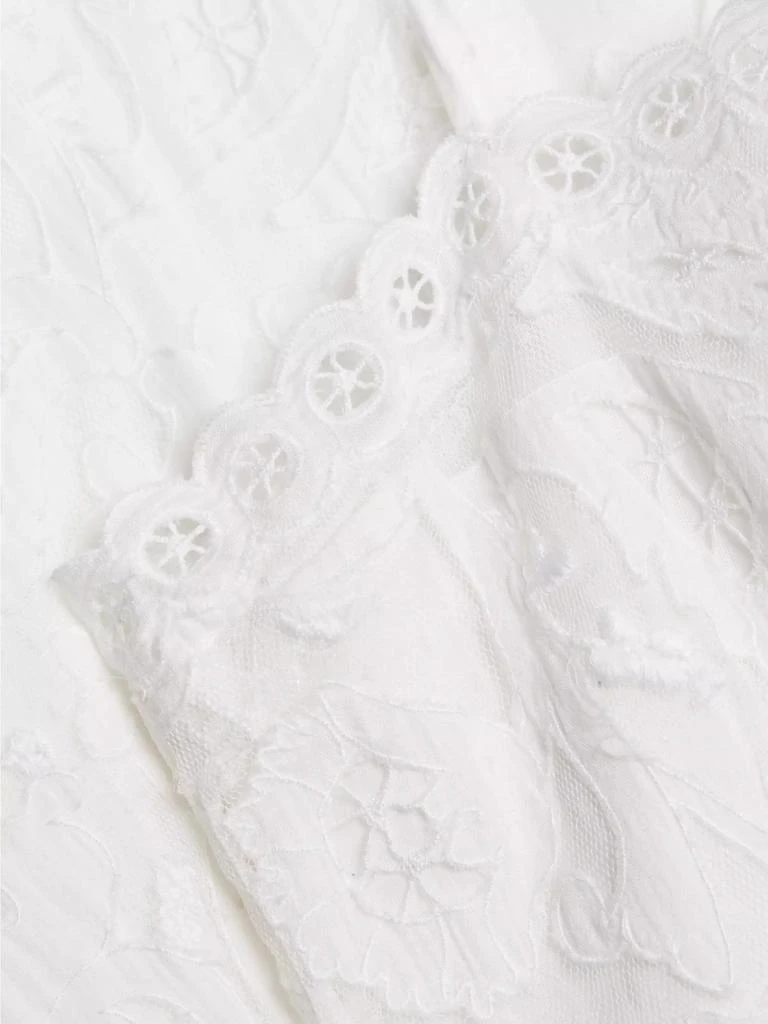 Sea Lovina Embroidered Cotton Midi-Dress 7