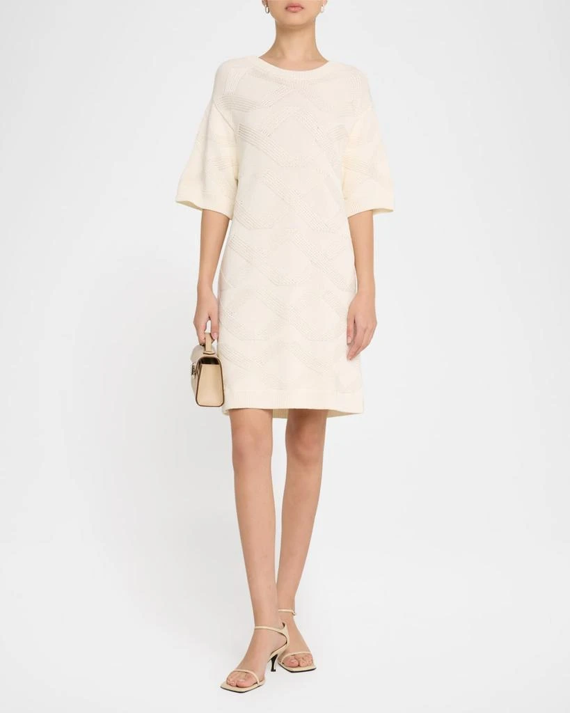 Soren Knit T-Shirt Dress  On Sale Now with Up to 70% Off | Discover  Exclusive Deals & Savings at BeyondStyle  Authentic Loulou Studio women's  clothing|women|Women|dresses with Limited-Time Discounts, Free Shipping,