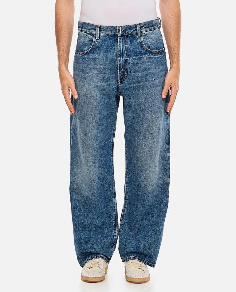 Givenchy Regular Fit 5 Pockets Denim 1