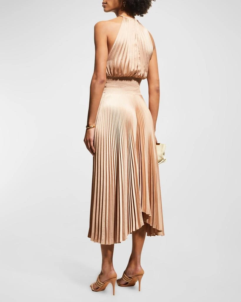 A.L.C. Renzo II Sleeveless Pleated Midi Dress 5