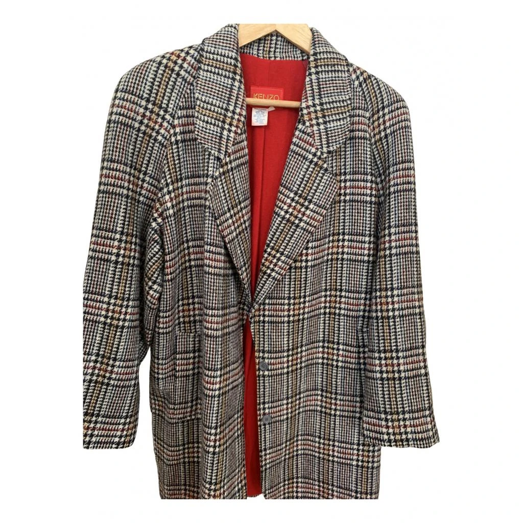 Kenzo Kenzo Wool coat 1
