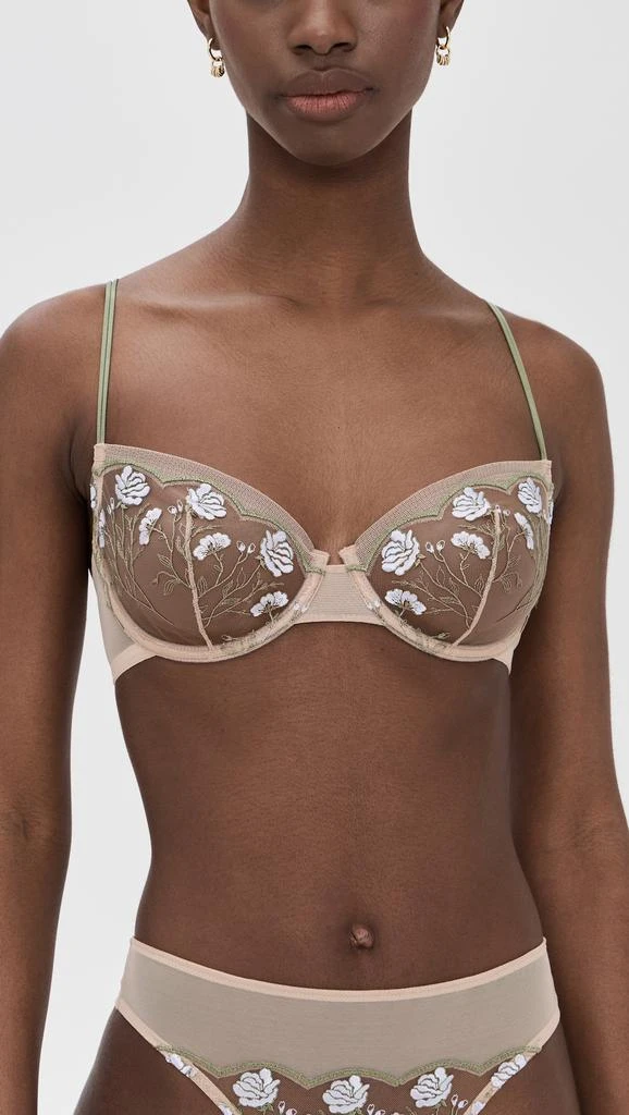 Skarlett Blue Enamoured Balconette Underwire 1