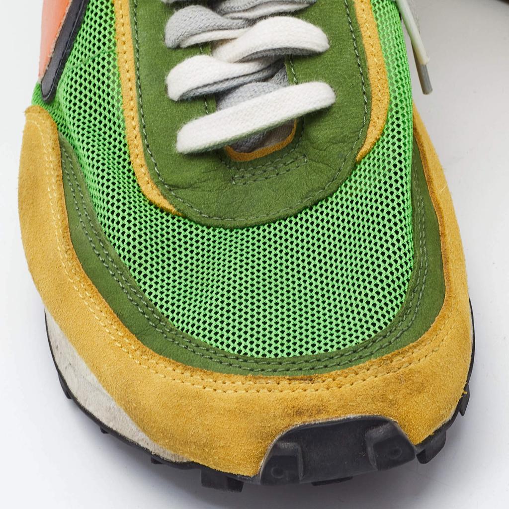 sacai mens x nike ldwaffle green gusto stores