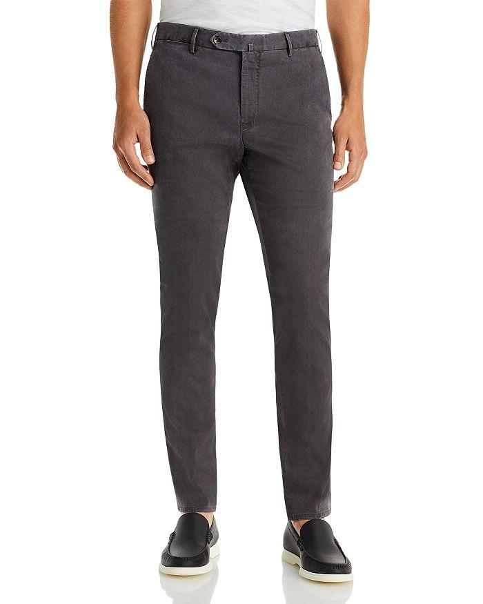 PT Torino Delave Stretch Tricotine Slim Fit Dress Pants