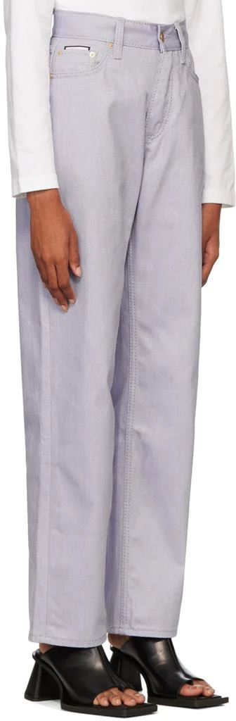 Eytys SSENSE Exclusive Purple Benz Jeans 2