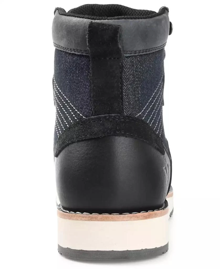 Territory Men's Mack 2.0 Cap Moc Toe Ankle Boots 4
