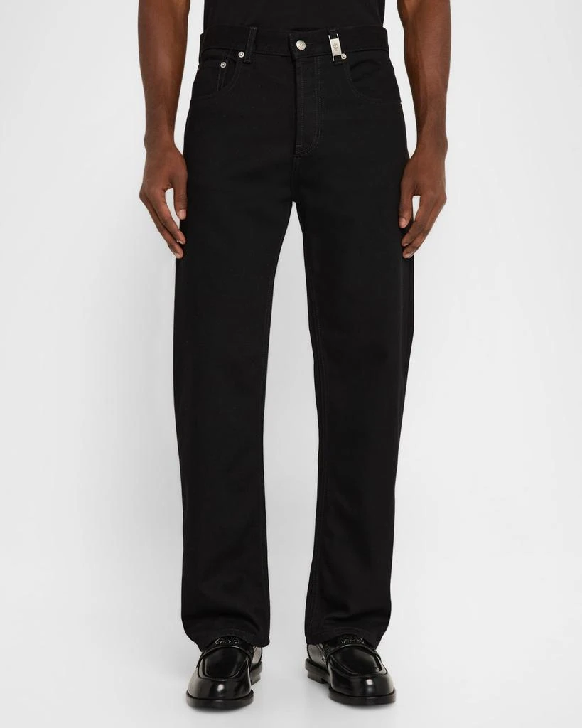 Alexander McQueen Men's Straight-Leg Jeans 4