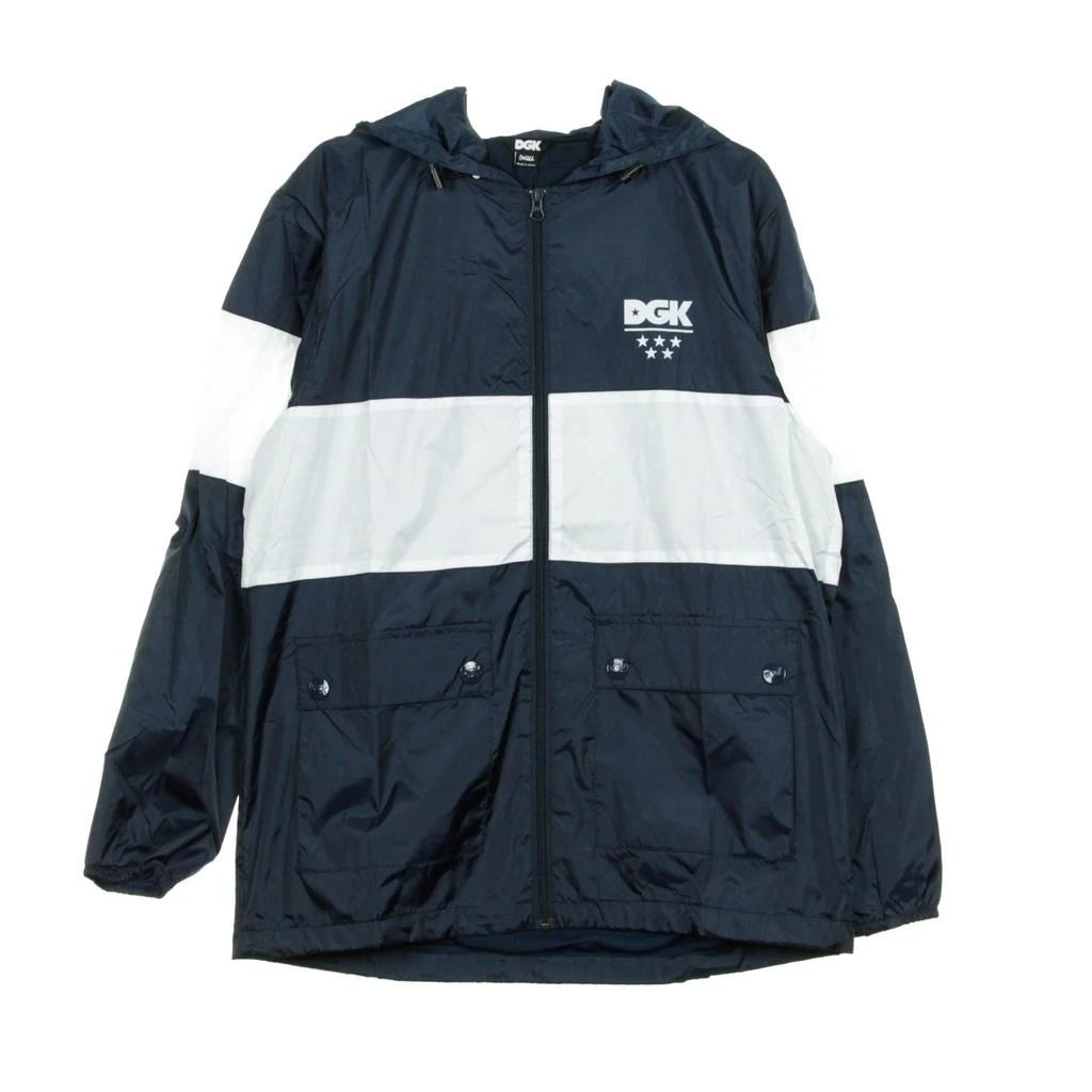 Dgk Birmingham Navy Men's Windbreaker 1