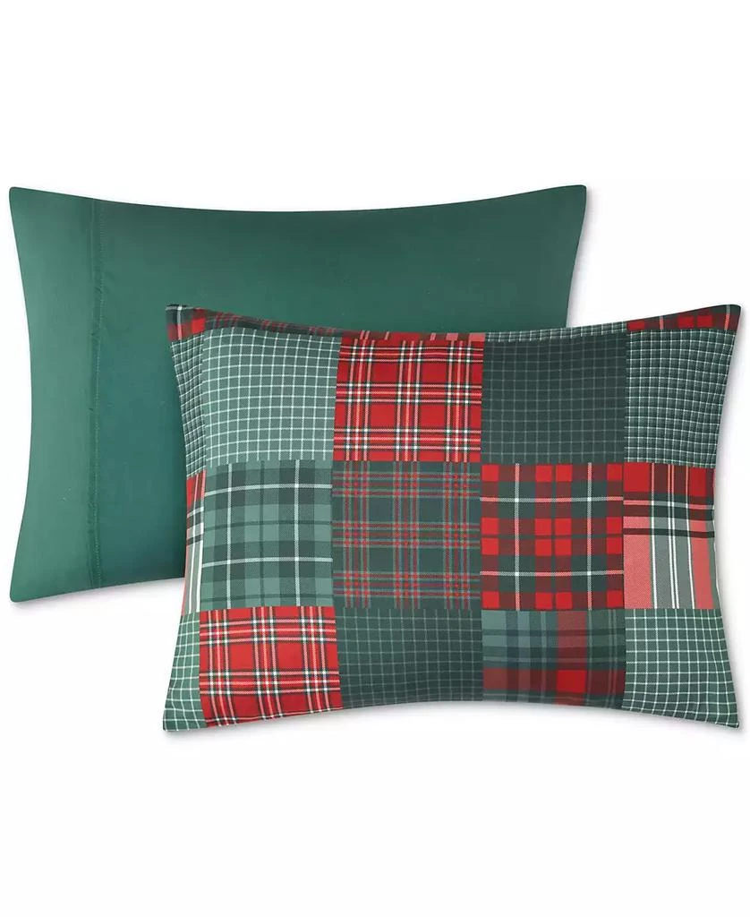Mytex Holiday Patchwork 8-Pc. Comforter Set, Exclusively at Macy’s 4
