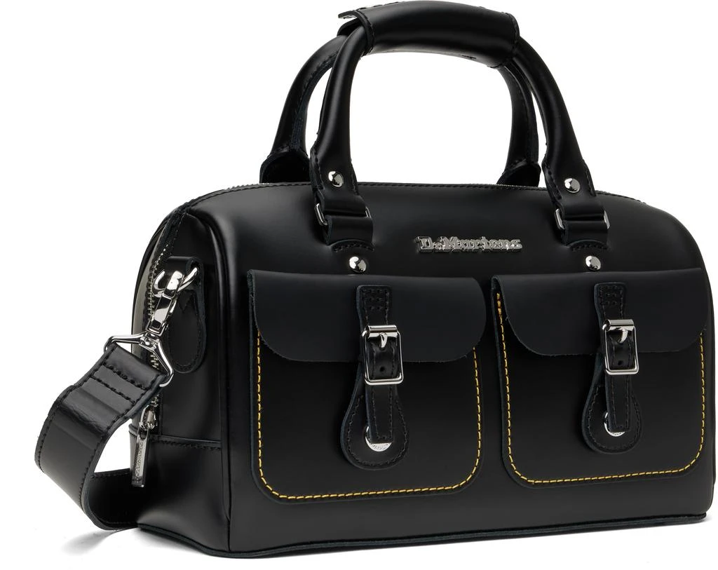 Dr. Martens Black Kieve Leather Top Handle Bag 2