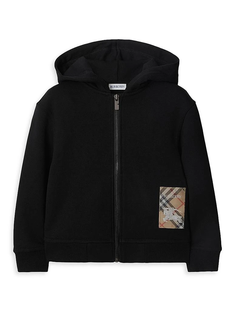 Burberry Baby Boy
s, Little Boy
s
Boy
s Clyde Check Label Full-Zip Hoodie
