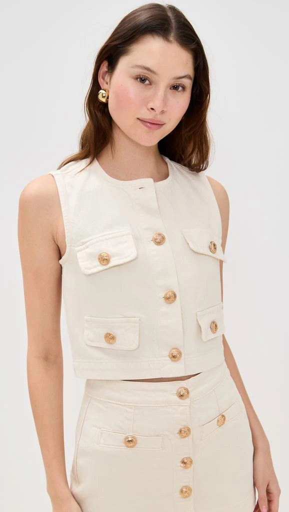 Blank NYC Sugar Coated Vest 1
