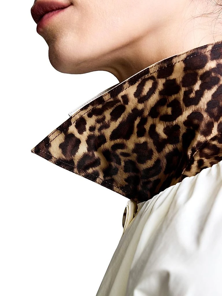 Jane Post Light Slicker Trench Coat 5